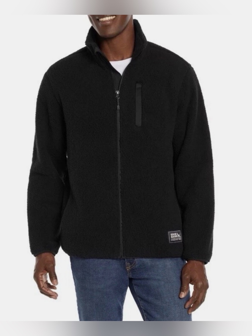 EDDIE BAUER Men’s Fleece Jacket